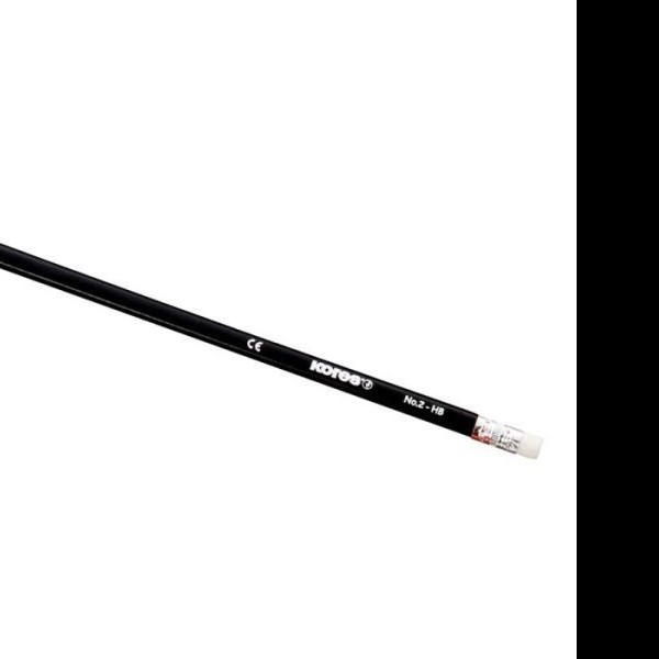 LAPIZ GRAFITO 2 KORES NEGRO TRIANG. E.12144 1728